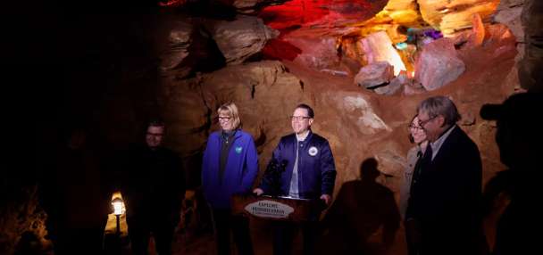 Some Earth Day celebrations might include this first of its kind state park in Pennsylvania