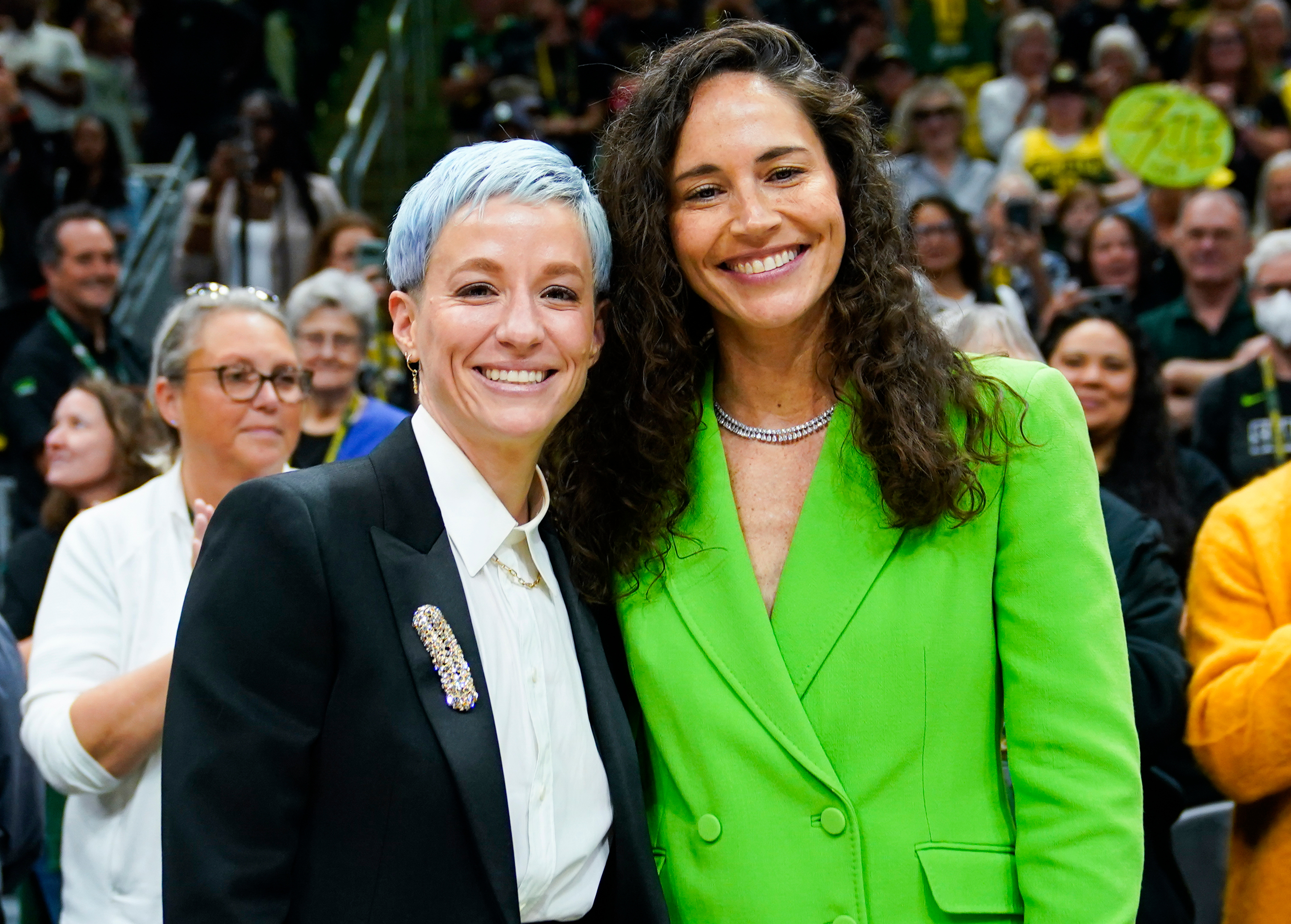 Sue Bird and Megan Rapinoe are breaking up and phasing out their podcast