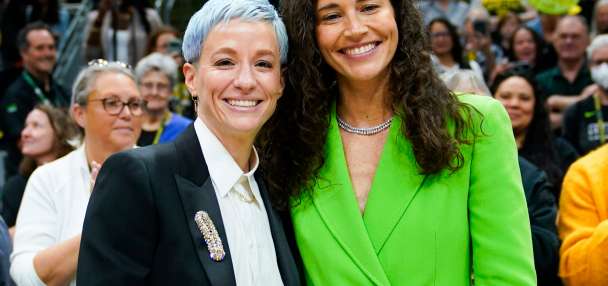 Sue Bird and Megan Rapinoe are breaking up and phasing out their podcast