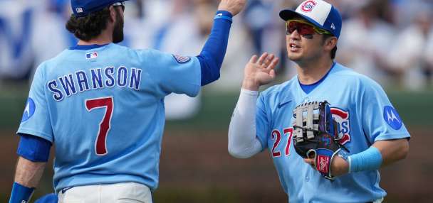 Ballesteros, Hoerner and Happ homer as Cubs hand Mets their 9th straight loss in 12-4 romp