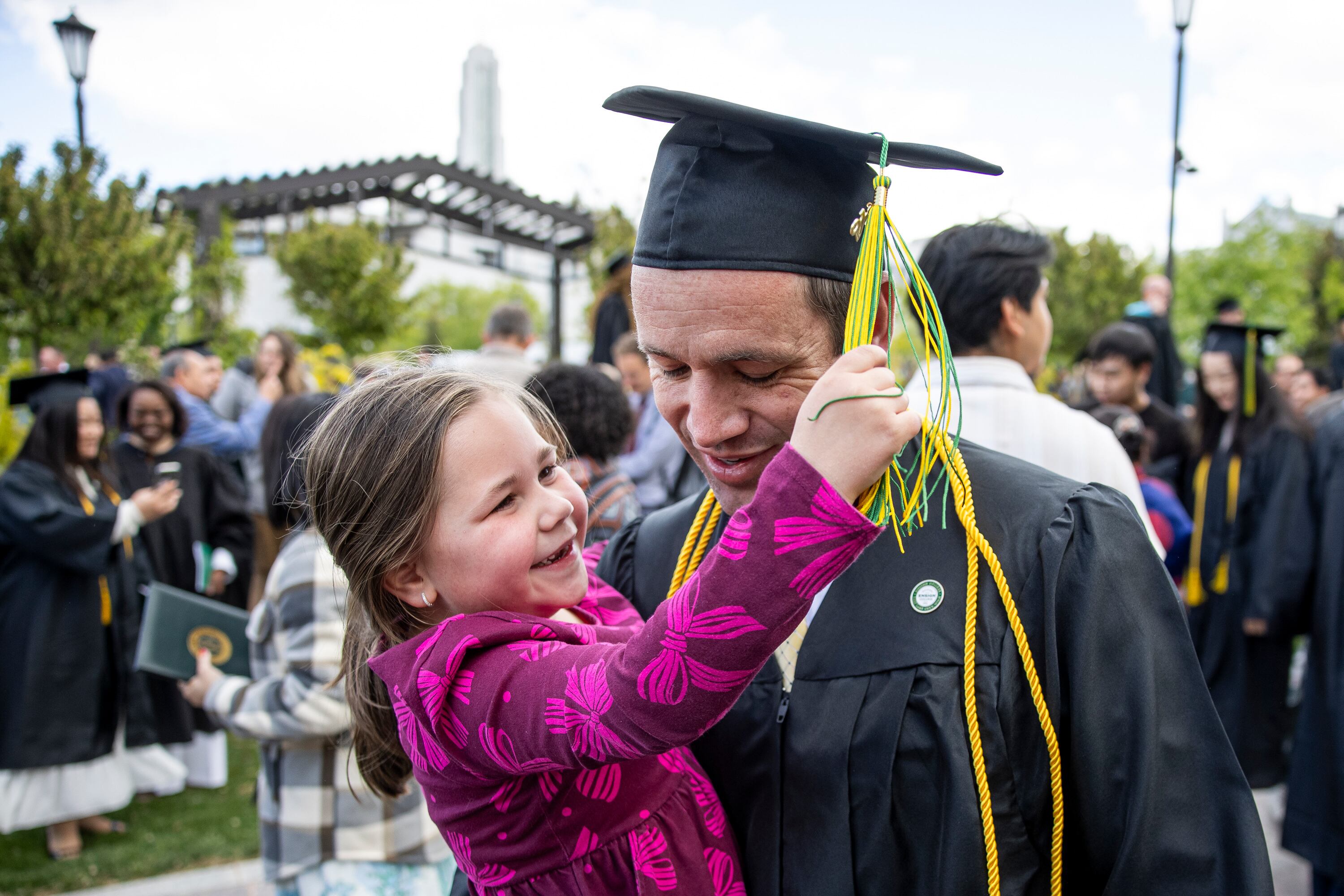 Class of 2026: What 'game day' challenge is an NFL vet issuing Ensign College grads?