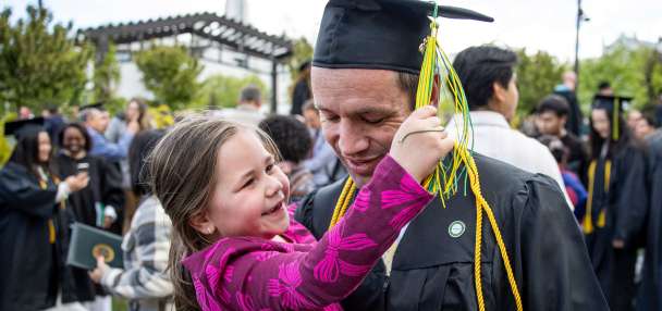 Class of 2026: What 'game day' challenge is an NFL vet issuing Ensign College grads?