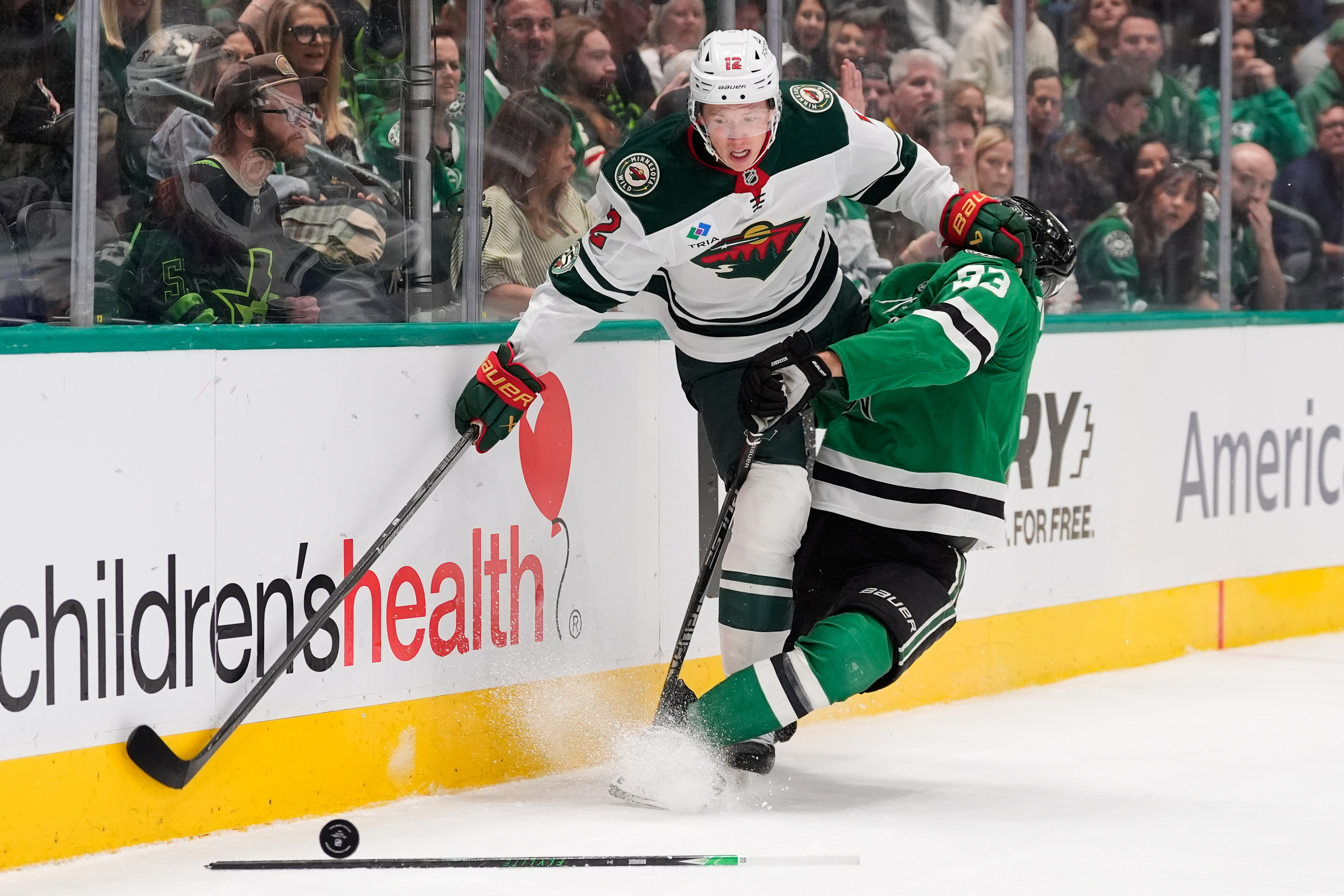 Dallas Stars and Minnesota Wild finally set for Game 1 in long-expected 1st-round NHL playoff series