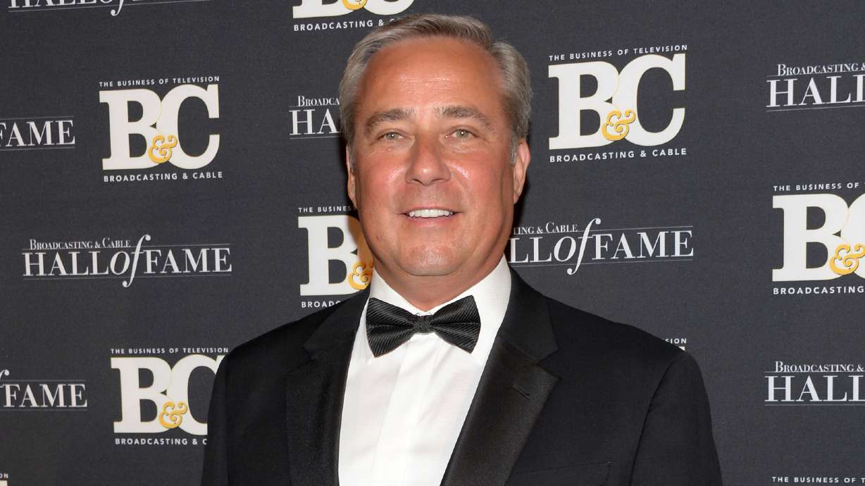Chairman, President and CEO of Nexstar Broadcasting Group Perry Sook at the 24th Annual Broadcasting and Cable Hall of Fame Awards in New York on Oct. 29, 2014. A federal judge on Friday blocked the merger of Nexstar and rival Tegna.
