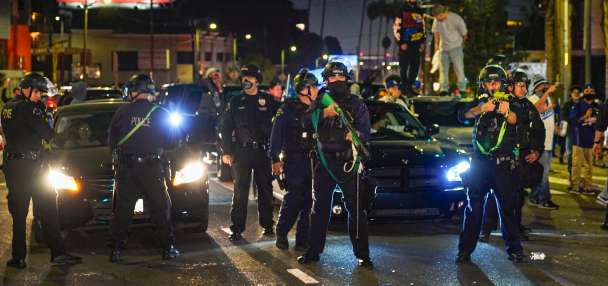 LA to pay $11.8 million to man blinded by police projectile during Dodgers celebration