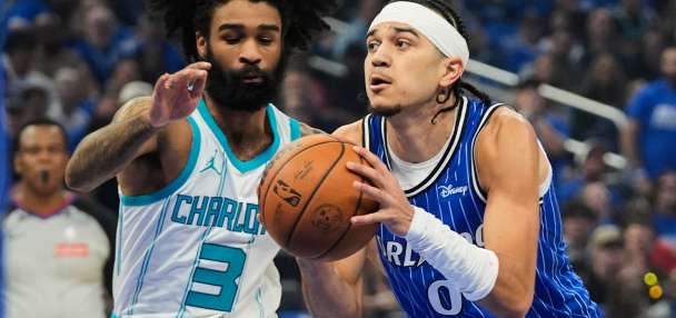Magic rout Hornets 121-90 in play-in game, advance to face Pistons in 1st round of playoffs