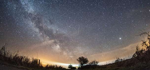 The Lyrid meteor shower is visible now and peaking soon. Here's how to spot it