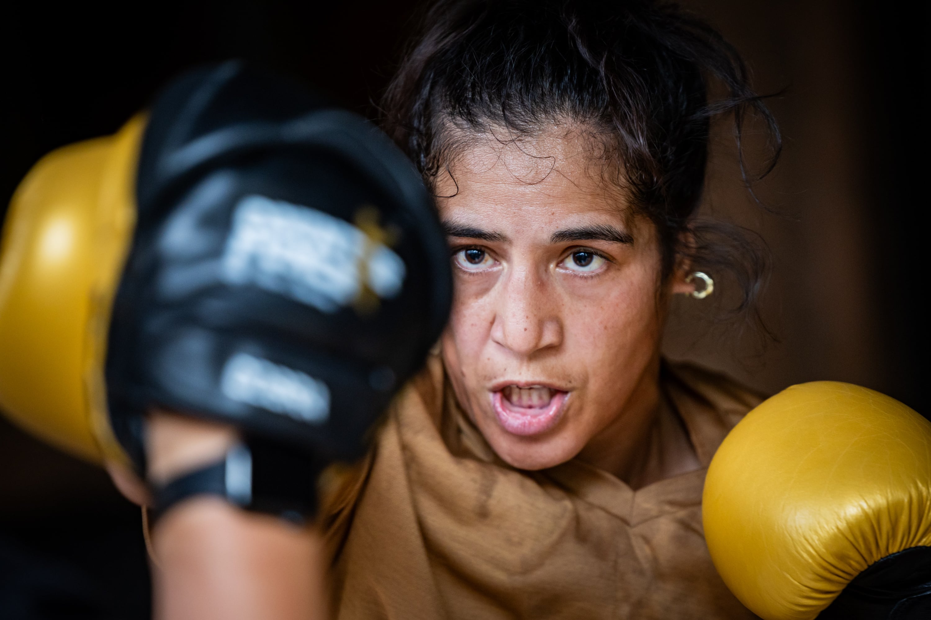Latter-day Saint boxer Lani Daniels claims third world title belt in emotion-filled fight 