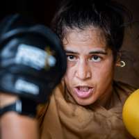 Latter-day Saint boxer Lani Daniels claims third world title belt in emotion-filled fight
