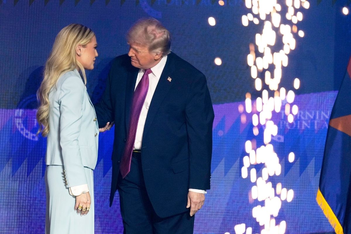 TPUSA and Trump are trying to build the 'red wall' brick-by-brick