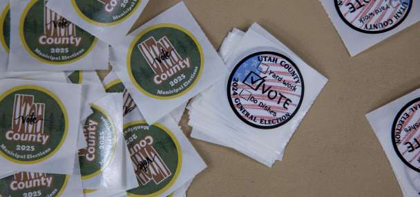 Utah County hosts America 250-themed 'I Voted' sticker design contest