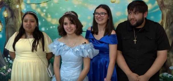 A very special prom night in Utah County