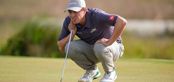 Matt Fitzpatrick overcomes slow start and leads Scheffler by 3 shots at Hilton Head