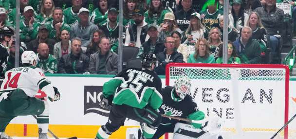 Boldy has 2 goals and an assist as Wild overwhelm Stars 6-1 to open series