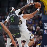 Timberwolves coach calls Jamal Murray's 16 free throws 'a head scratcher' as Nuggets take Game 1
