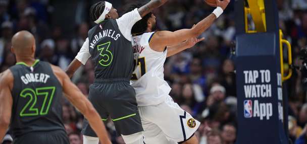 Timberwolves coach calls Jamal Murray's 16 free throws 'a head scratcher' as Nuggets take Game 1