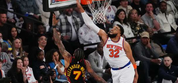 Brunson and Towns lead the Knicks past the Hawks 113-102 in Game 1 of their series