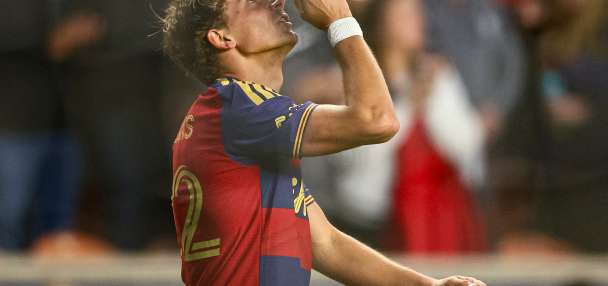 Solans' brace, assist powers Real Salt Lake to 4-2 win over San Diego