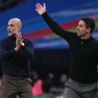 New favorite? Man City beats Arsenal 2-1 for huge swing in Premier League title race