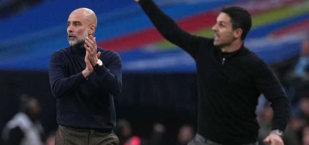 Premier League title race ready for defining match as Man City hosts Arsenal