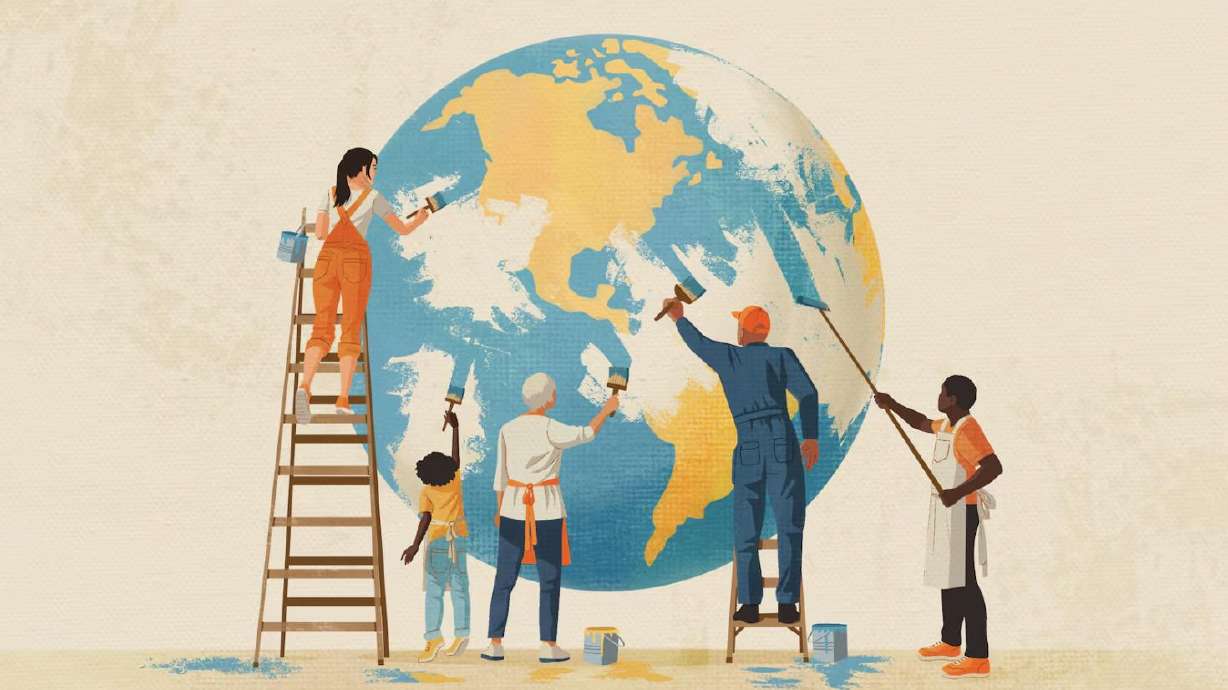 With an early-morning departure, a stop at a doughnut shop and a car loaded with boxes, Patrick Tafua recently offered a glimpse into life as a member of The Church of Jesus Christ of Latter-day Saints.