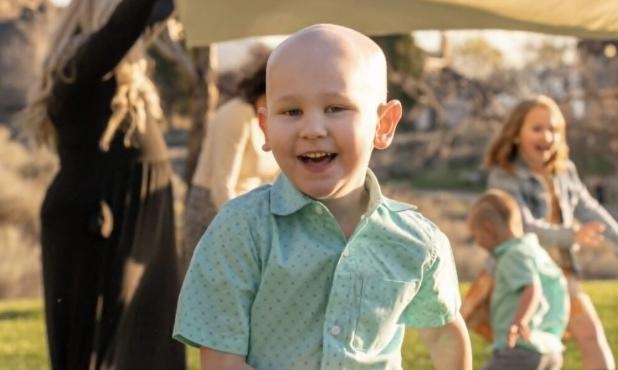 7-year-old Draper boy battling 2 rare cancers at the same time