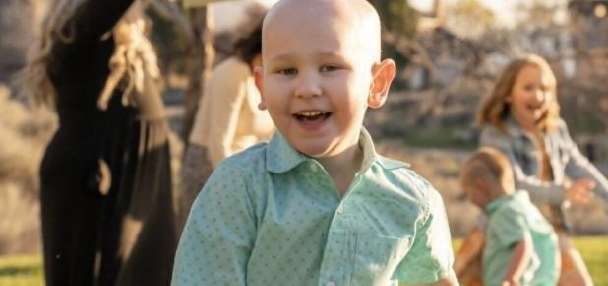 7-year-old Draper boy battling 2 rare cancers at the same time
