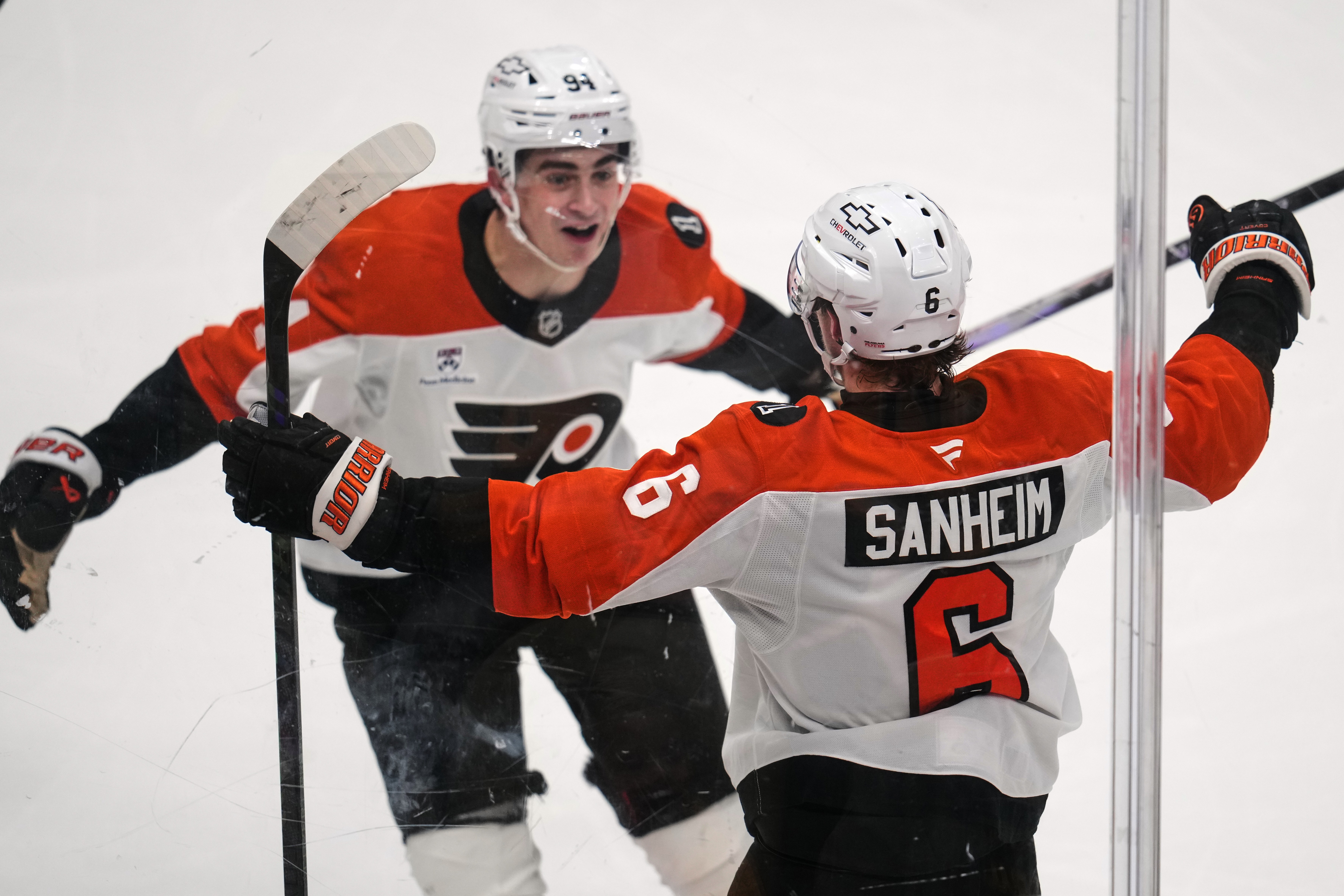 The Flyers were supposed to be too young for this. They hardly looked it in a decisive Game 1 win