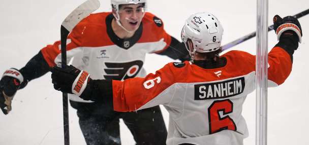 The Flyers were supposed to be too young for this. They hardly looked it in a decisive Game 1 win