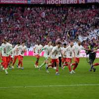 Bayern Munich clinches another Bundesliga title with 4-2 win over Stuttgart