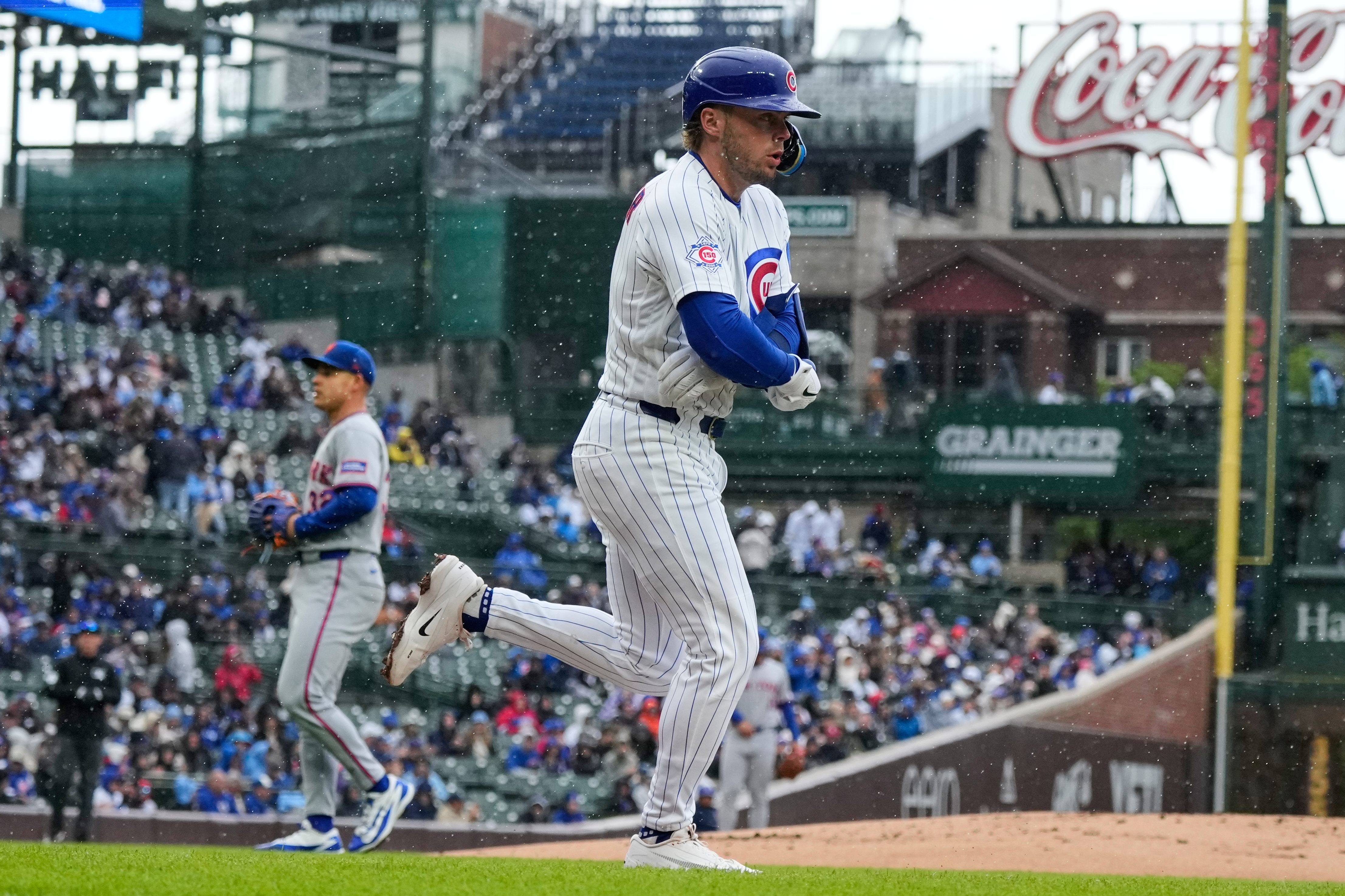 Cubs hand Mets their 11th straight loss by rallying for a 2-1 win in 10 innings
