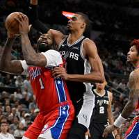 It'll be an international MVP for the NBA with Gilgeous-Alexander, Jokic and Wembanyama finalists
