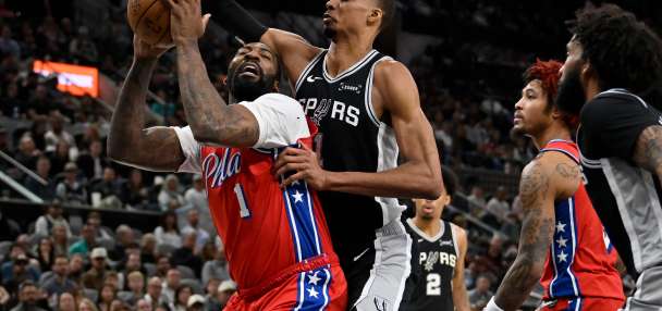 Wembanyama a finalist for NBA defensive player of the year, Edwards a finalist for clutch player