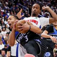 Paolo Banchero scores 23 and Magic beat Pistons 112-101 to extend NBA's longest home postseason skid