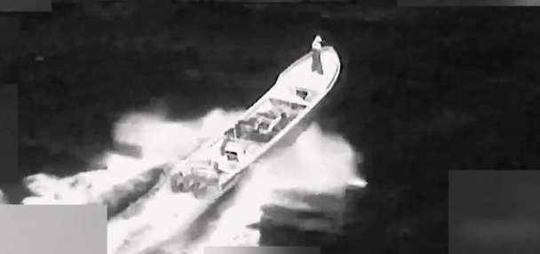 US military strike on alleged drug boat kills 3 in Caribbean Sea