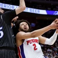 Pistons open playoffs with a flop as East's top seed, losing to 8th-seeded Magic
