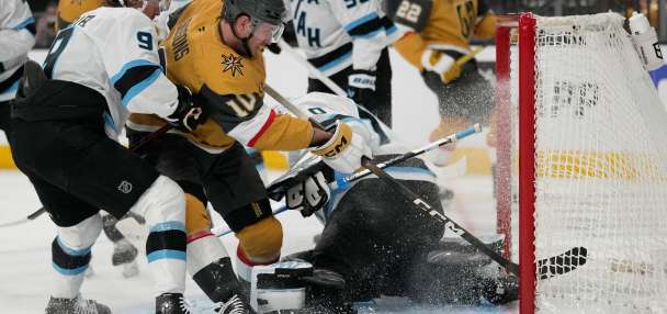 Mammoth match physicality early, fade late in Game 1 loss