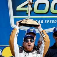 Tyler Reddick's last-lap move, his fifth win, and a pace not seen since Dale Earnhardt in 1987