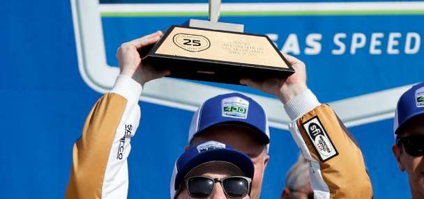 Tyler Reddick's last-lap move, his fifth win, and a pace not seen since Dale Earnhardt in 1987