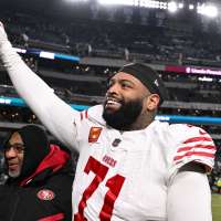 49ers agree to a 2-year, $50 million contract with star left tackle Trent Williams