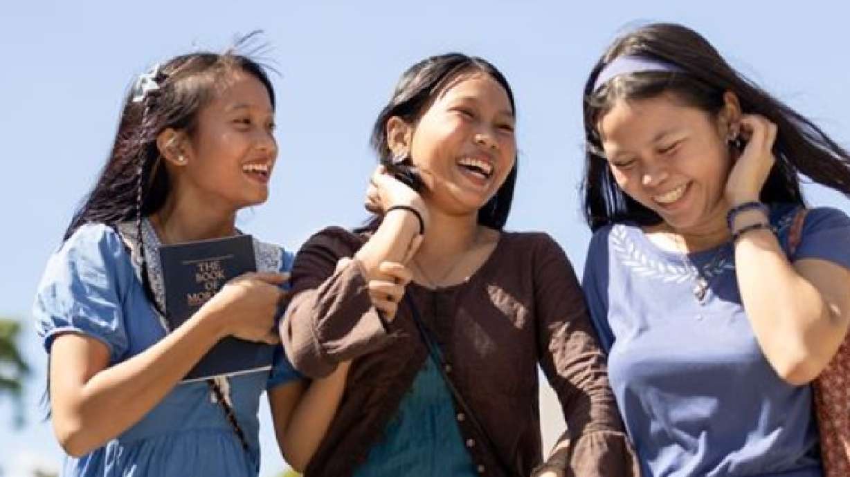 The Church of Jesus Christ of Latter-day Saints announced new names Monday for its young women's groups and also announced Sunday the location of another temple it plans to build.