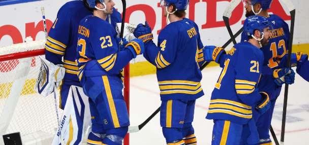 Sabres mark return to the playoffs by rallying to beat Bruins