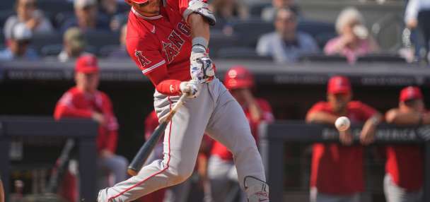 Mike Trout showed he's still a big home run threat, but can he stay on the field?