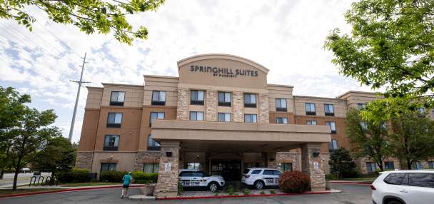 2 arrested in Wyoming in fatal Salt Lake hotel shooting