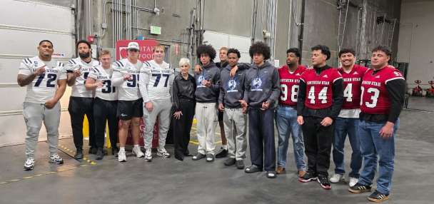 Utah Food Bank gets massive pork donation; college football players did the heavy lifting
