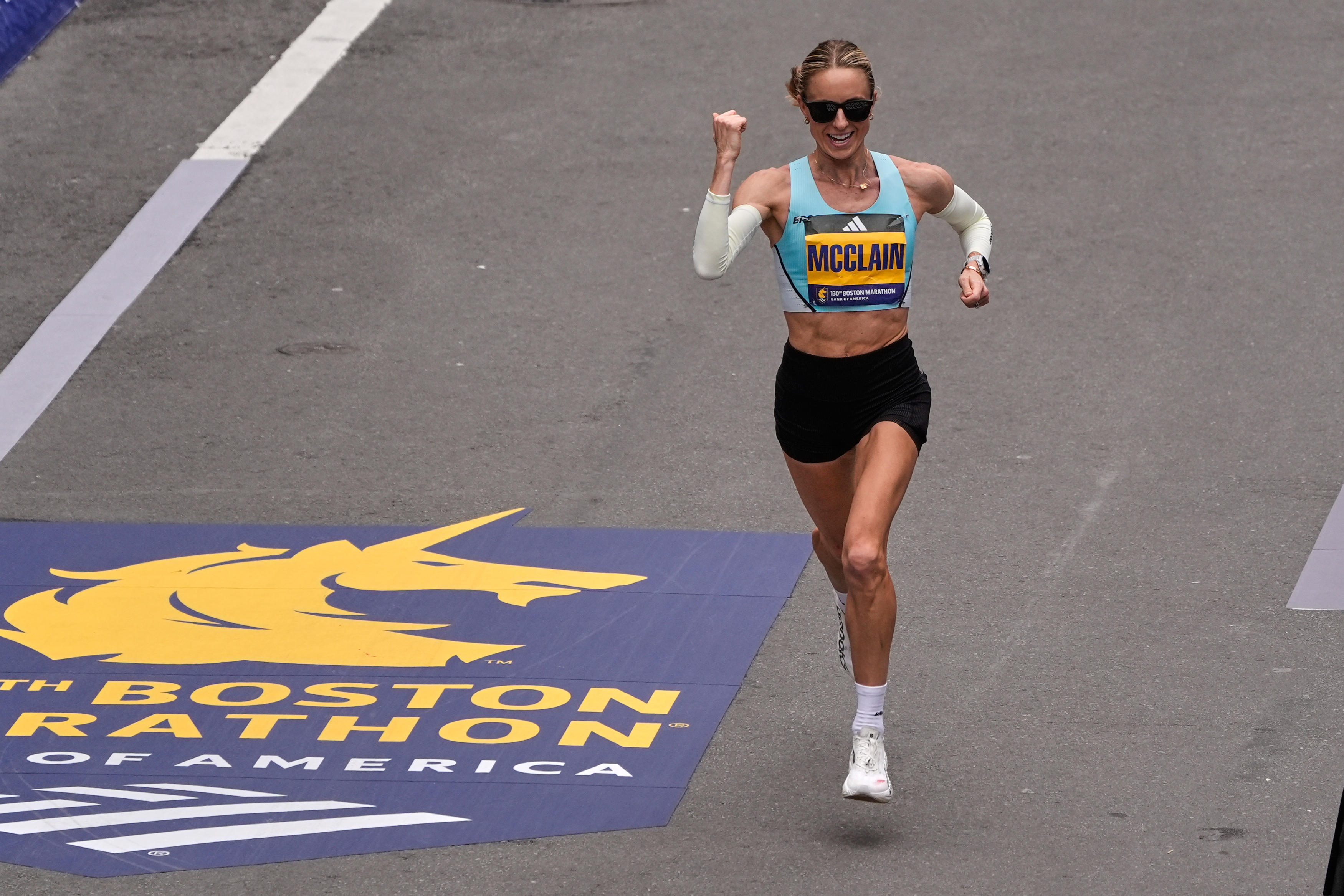 Zouhair Talbi and Jess McClain run the fastest times ever for Americans at the Boston Marathon