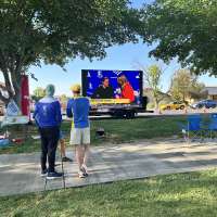 St. George hosts watch party for 50 local Boston Marathon participants