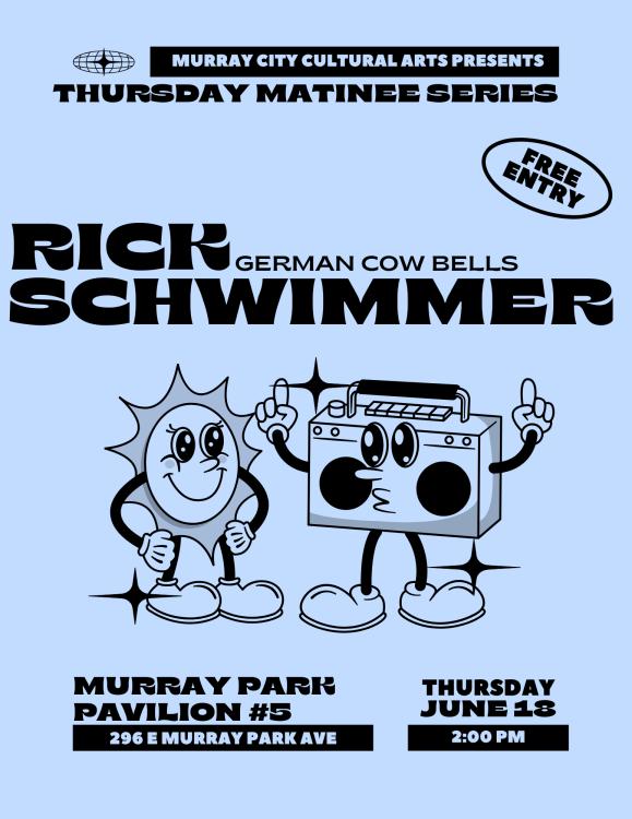 Rick Schwimmer with German Cow Bells Matinee