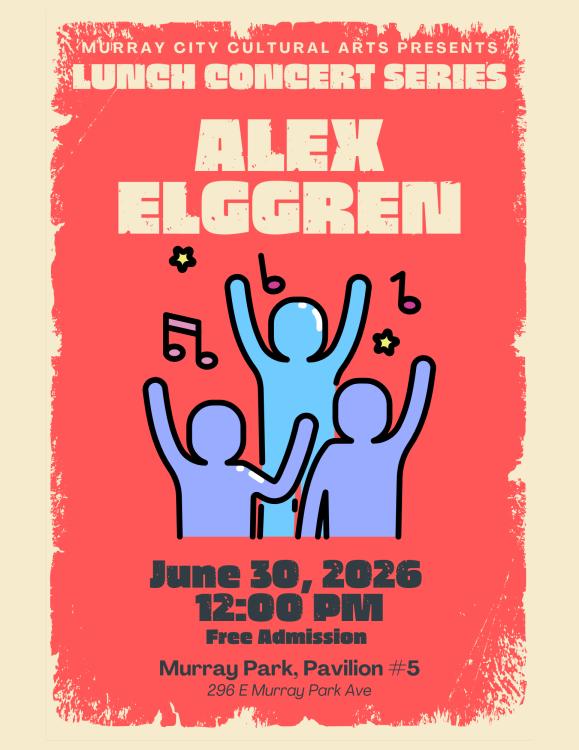 Alex Elggren - Lunch Concert