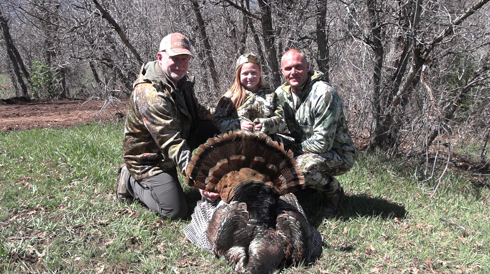 Utah Turkey Hunt an Unforgettable First for Special Needs Kids